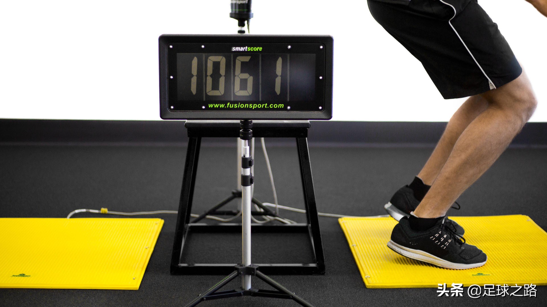 门将系列之守门员的测试：弹跳力测试