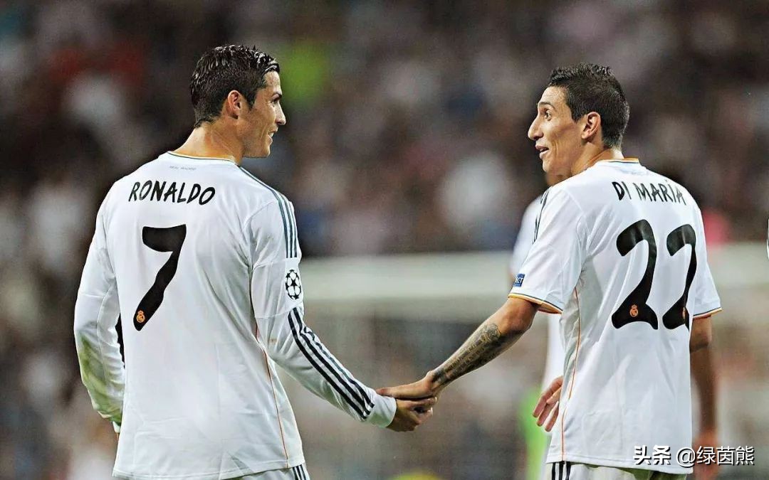 天使降临迪马利亚流泪,欢迎足坛天使迪马利亚