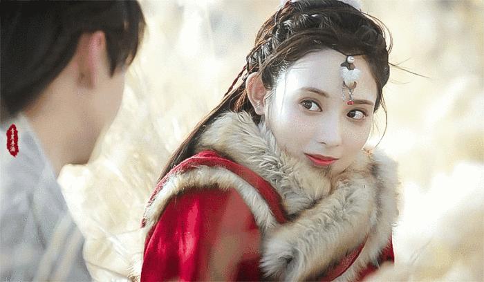 无刘海古装发型编发,古装编发齐刘海