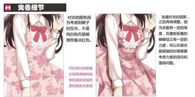 动漫服饰画法洛丽塔怎么画,洛丽塔衣服的画法图片动漫版