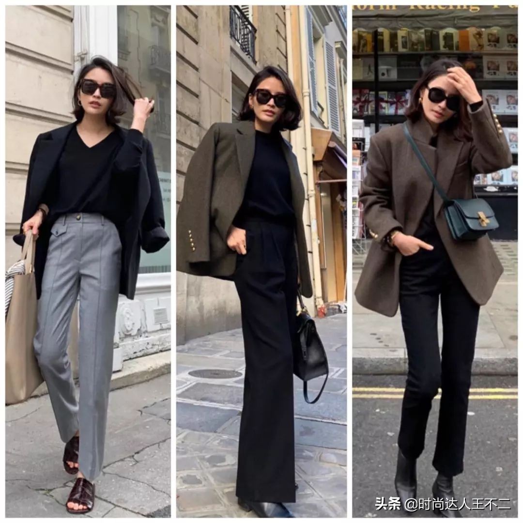 韩国时尚博主穿搭图片,韩国时尚博主外套