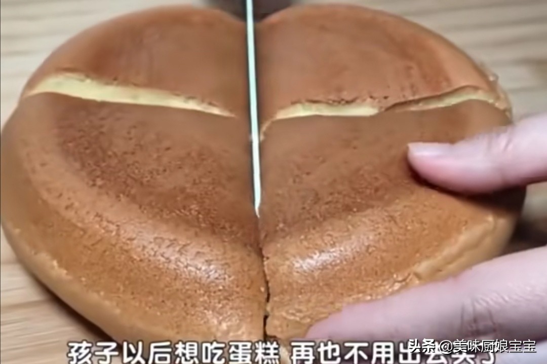 蒸蛋糕的家常做法无打蛋器,蒸蛋糕的简单做法不用打蛋