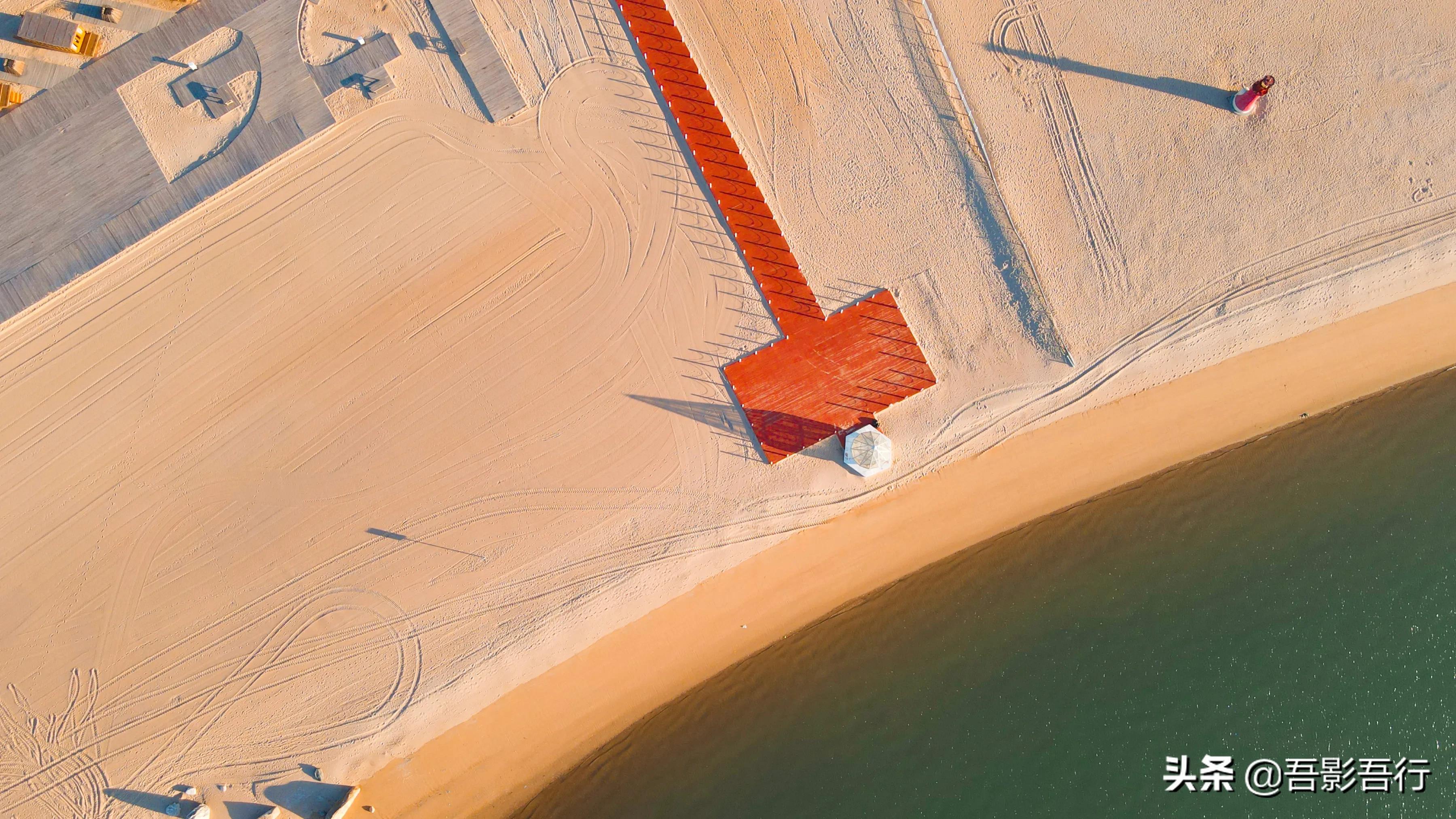 天津东疆湾自驾游,天津海边东疆湾攻略