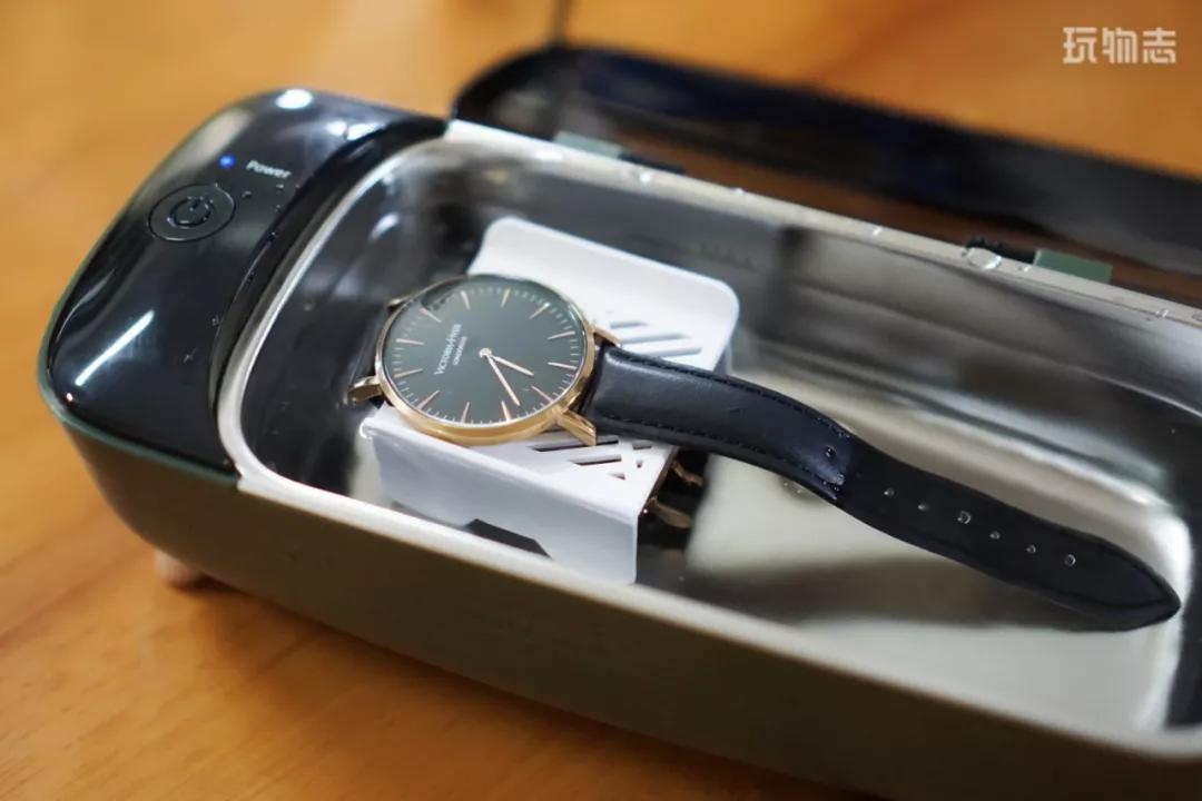 可以随身携带的“声波盒”，超声波透析技术，污渍通透“震”出来