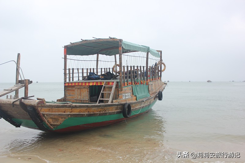 广东旅游海边巽寮湾,巽寮湾捕鱼体验景点