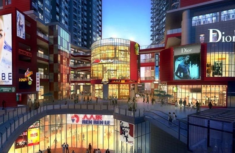 选址要看业态,金牛区新增大型商业体