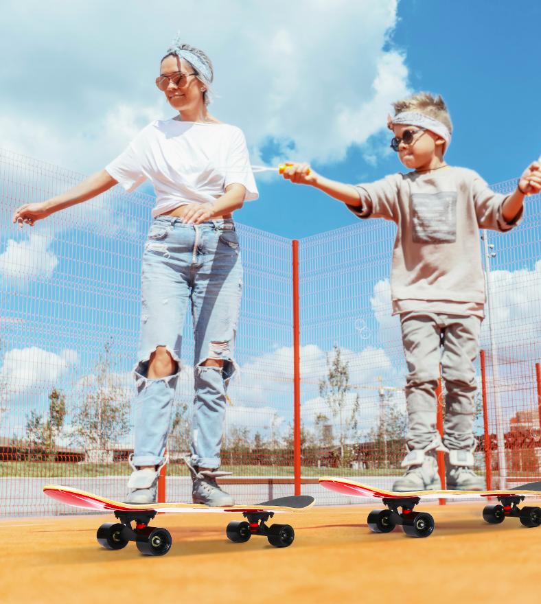 家长必看孩子学习辅导,小孩子学滑板如何学得又快又好