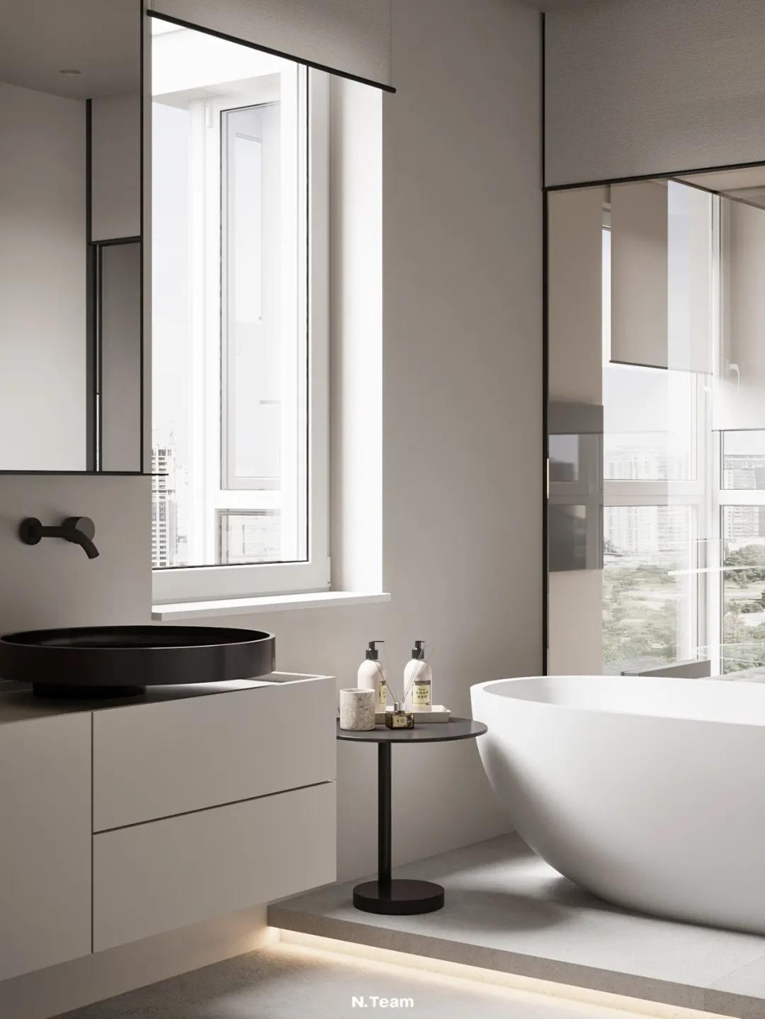 书桌极简又舒适,越舒适越有高级感