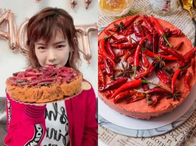 明星好看的蛋糕款式,明星的蛋糕