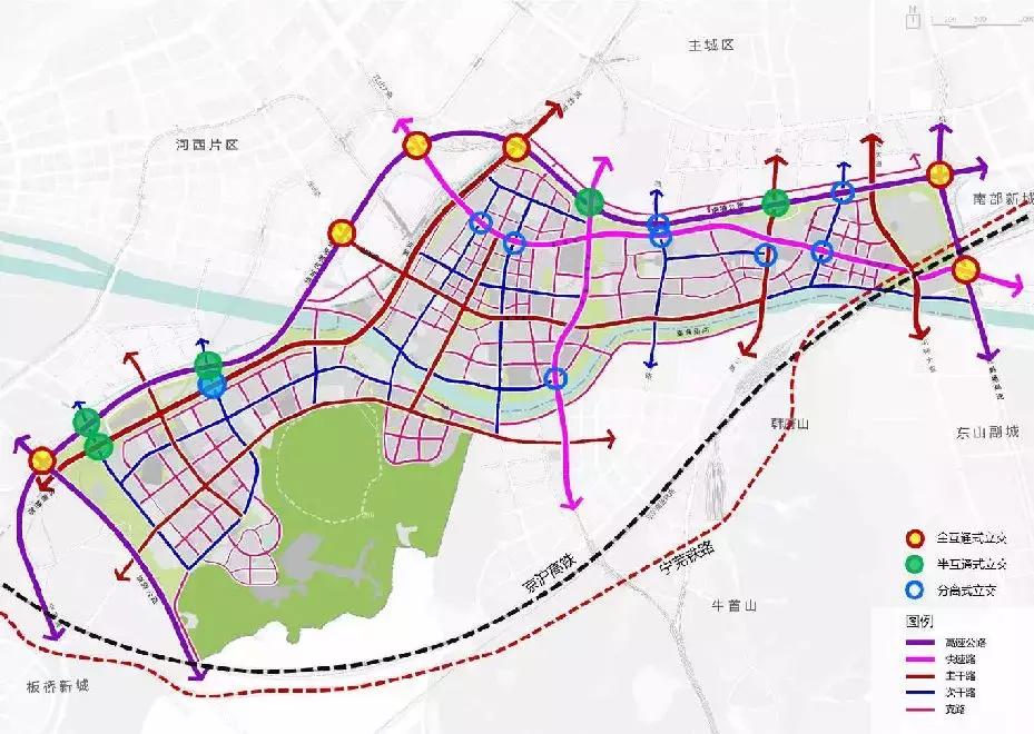南京科创城规划,南京河西与河西南