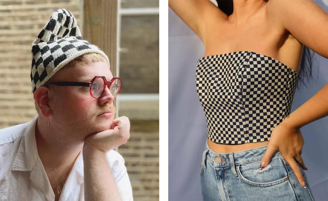 棋盘格网红款,厚底vans棋盘格