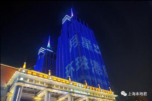 最新上海夜景图,上海六大夜景区