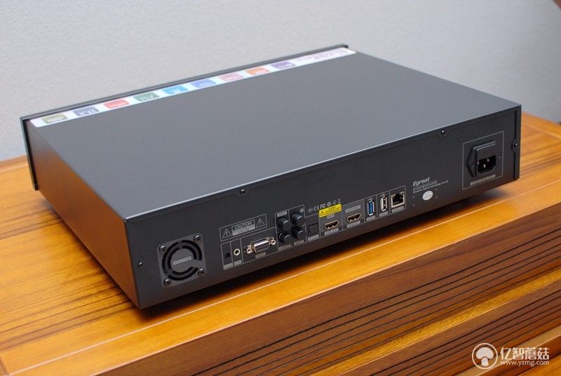 顶级影音享受，高端玩家必备：亿格瑞A134K蓝光硬盘*放播**器体验