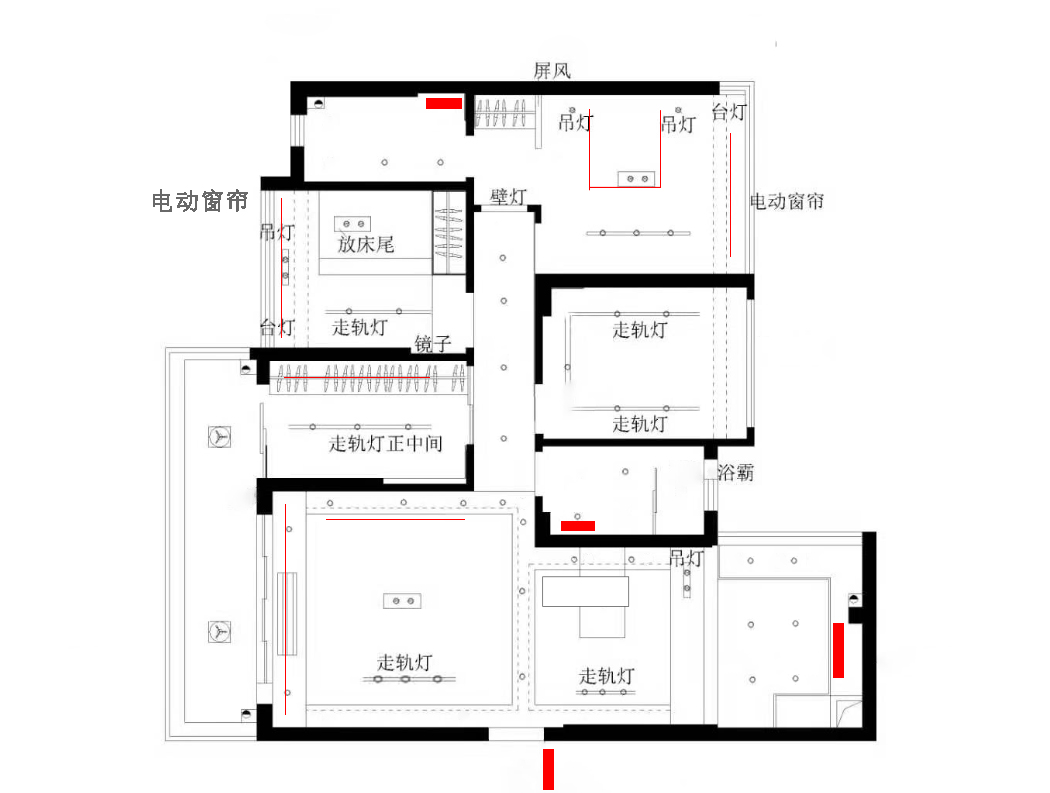 美式装修全屋灯光设计,装修房子全屋的灯光怎么设计