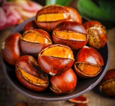 板栗壳太硬怎么办,板栗壳太硬怎么开花刀