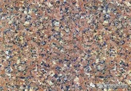 花岗岩品种大全简介,红色系花岗岩大全