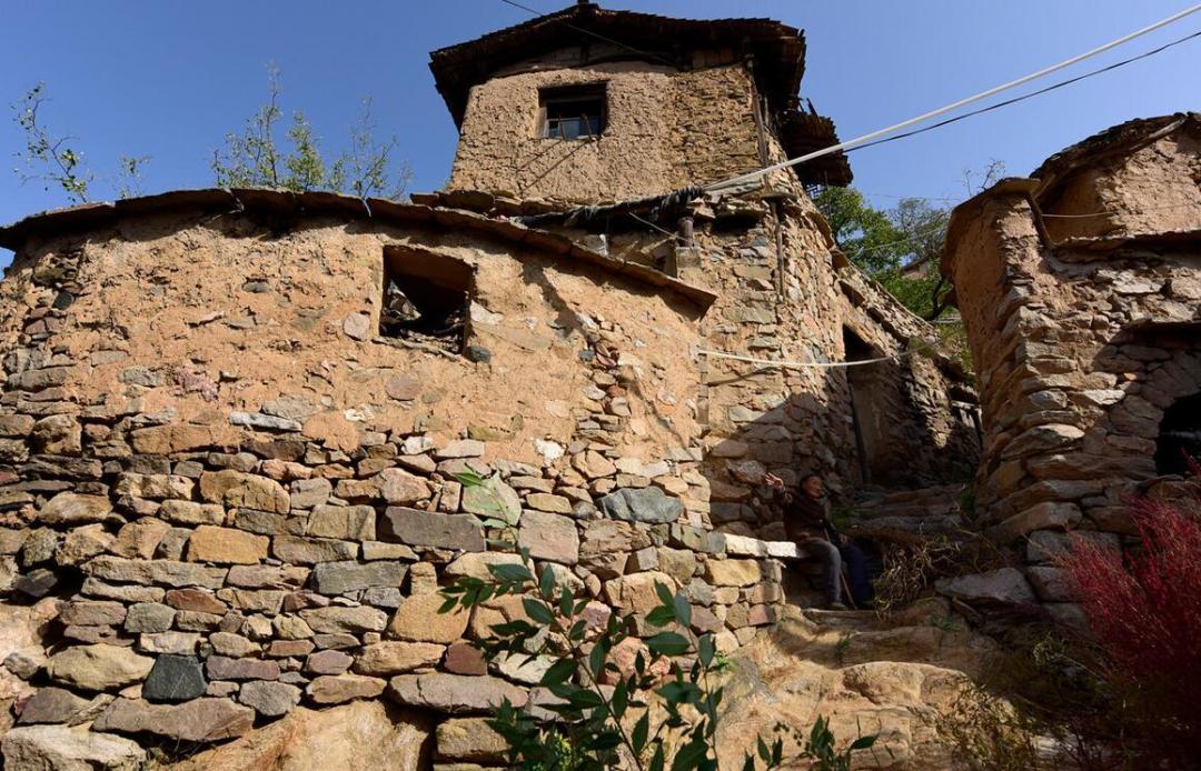 千年古村布达拉宫,太行山小布达拉宫