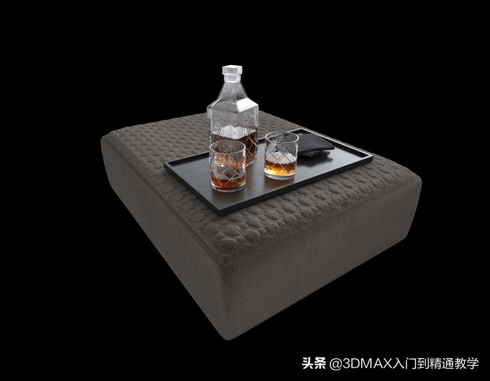 那些好看的效果图是怎么做的,耗时56小时才完成作品