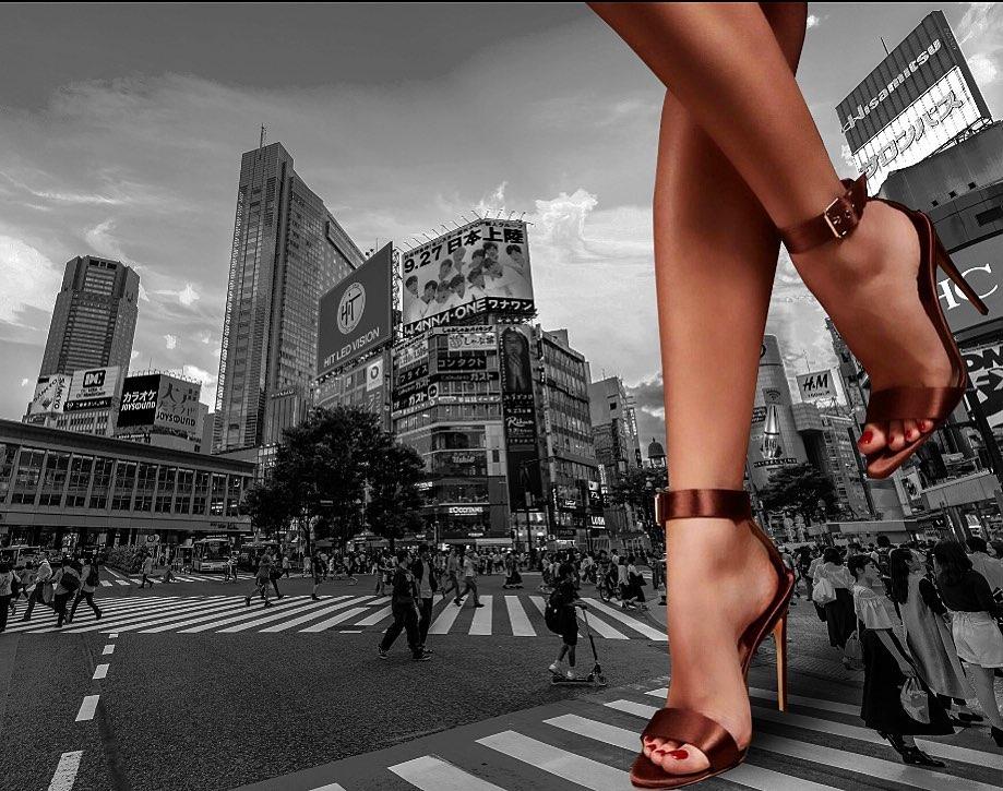 高跟鞋可以性感到什么程度？BrianAtwood独领风骚