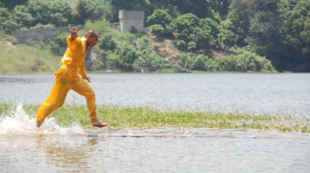 释理亮飞檐走壁轻功视频,释理亮轻功全部视频