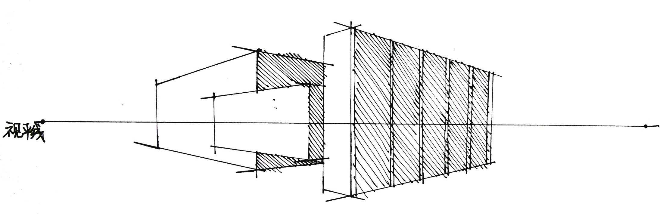 绘画中透视的基本原理为,绘画透视原理与技法成角透视