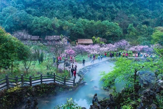 重庆酉阳酉水河风景,重庆酉阳官清乡石板村风景