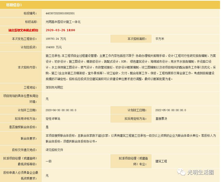光明高中园区选址,光明高中园最新规划图