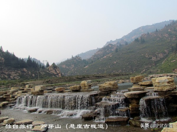 宁武芦芽山悬崖栈道,太原出发芦芽山马仑草原自驾路线