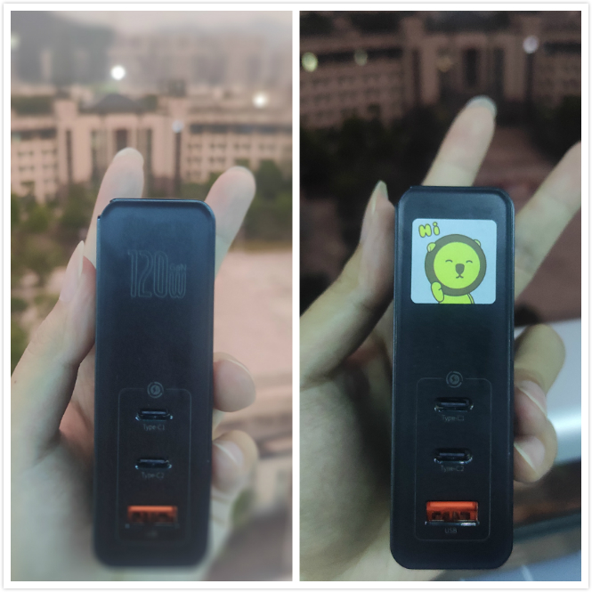 2c1a快充充电头,65w氮化镓充电器2c1a方案