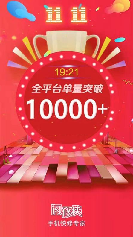 手机后市场格局企稳闪修侠揽收六成市场份额