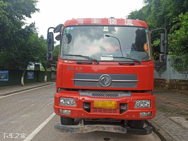 同样的货运费一样多,何必买新车,卡友:这台2手东风天锦真香