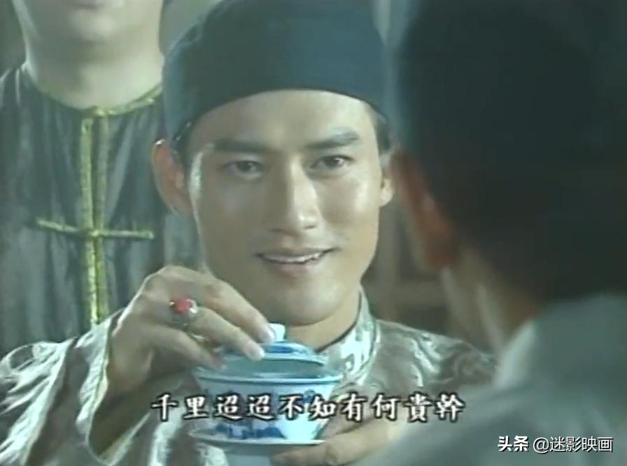 徐克赵文卓的电视剧,徐克版黄飞鸿赵文卓李连杰