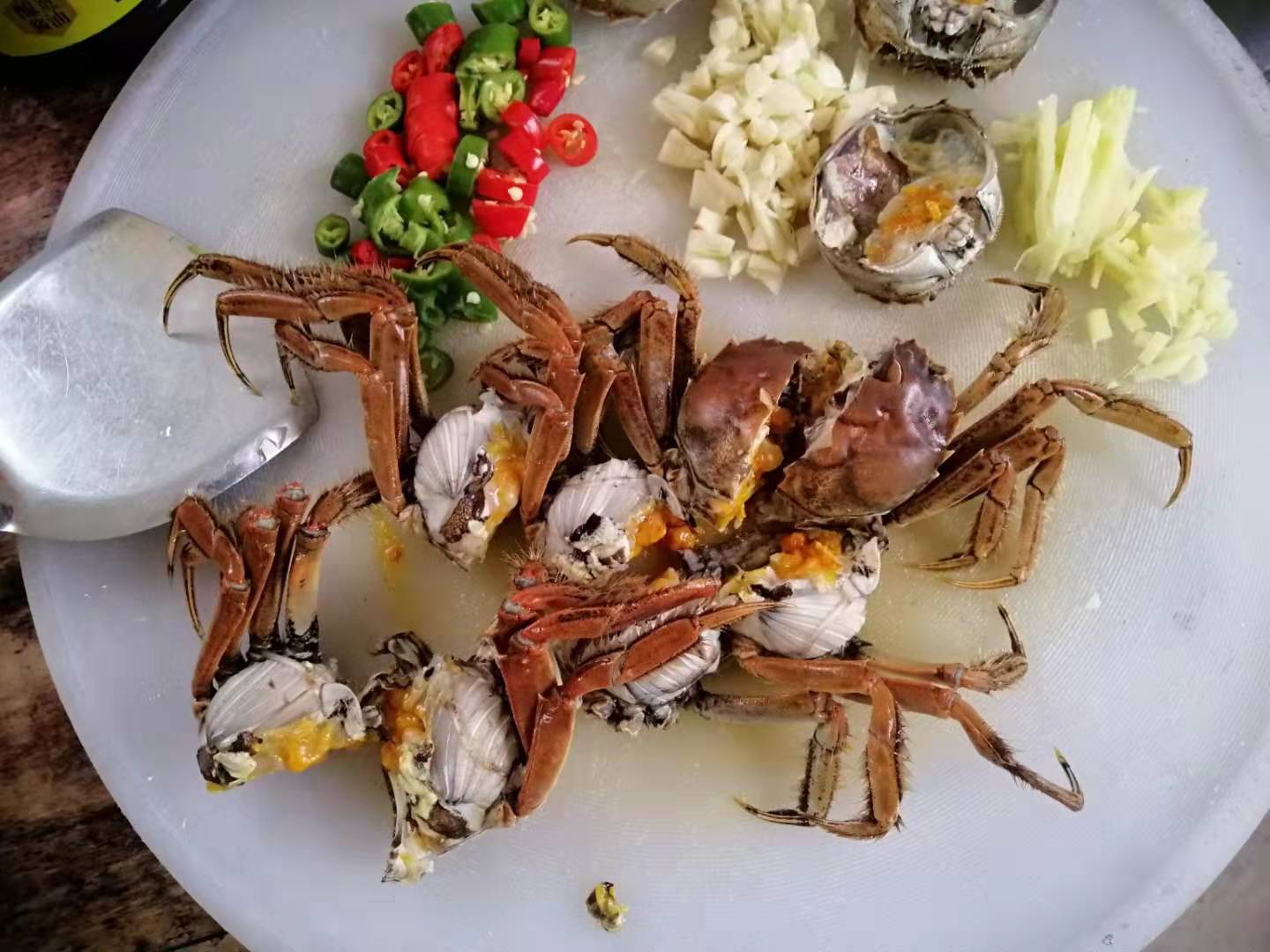 螃蟹的家常做法清蒸毛蟹,螃蟹除了清蒸辣炒外还能怎么做