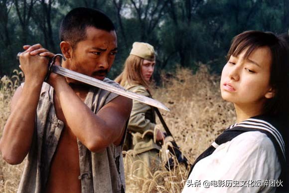 日本电影那个女孩,紫日里的日本姑娘是谁