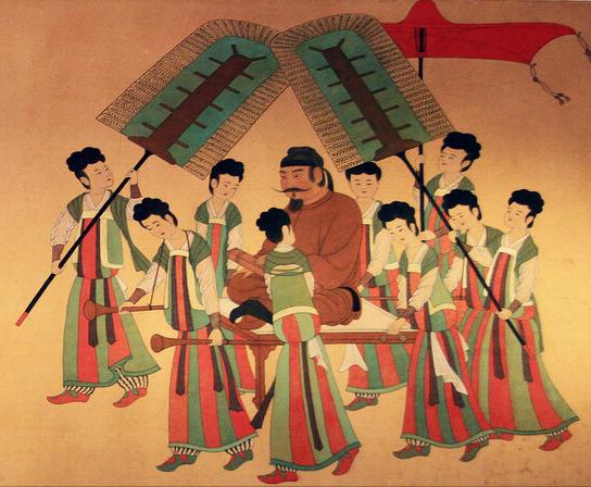 杨紫国家宝藏文成公主,杨紫央视文成公主造型