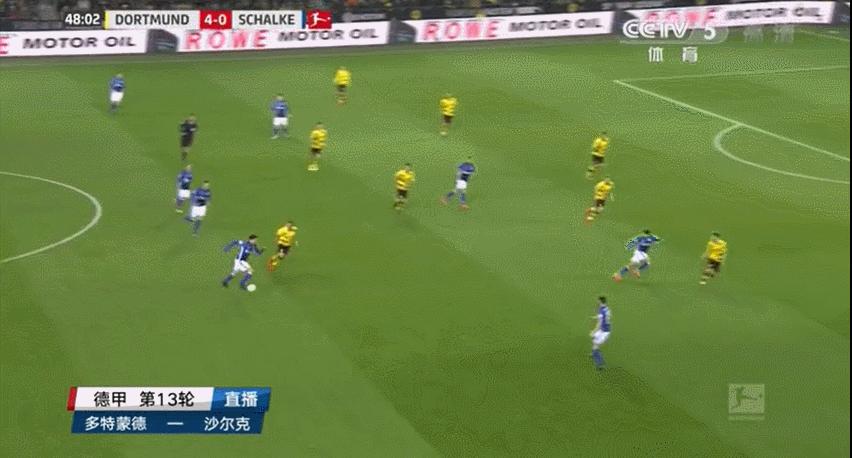 多特蒙德沙尔克04过往战绩,沙尔克多特4-4