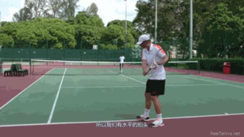 网球底线击球如何提高回球稳定性,网球底线击球训练视频