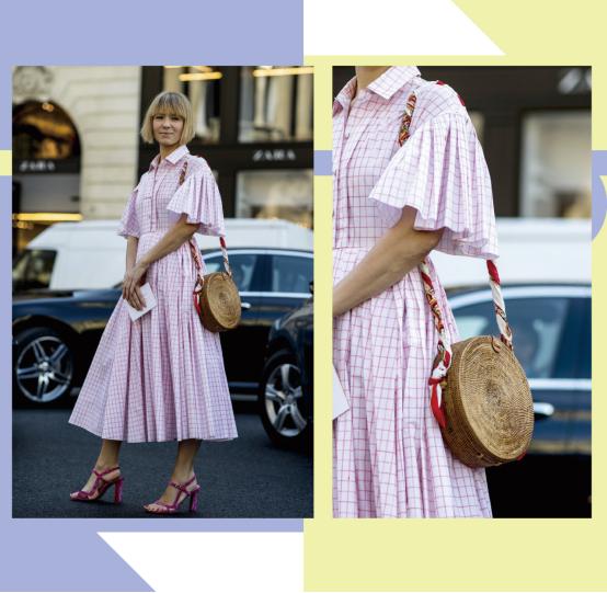 衣服外搭中长款怎么打结好看,流行服饰的搭配技巧有哪些