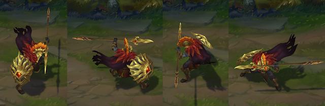 lol中单潘森怎么打adc,新老版潘森谁是adc的克星