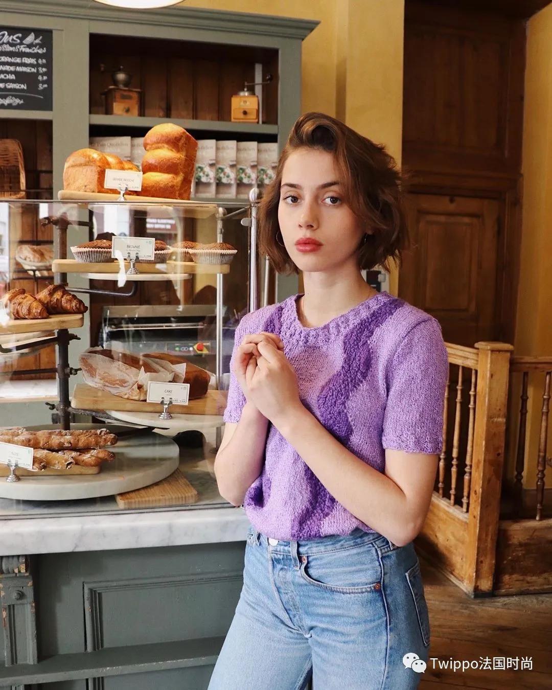 法式小众高级感小衫套装,超级好看的法式小衫