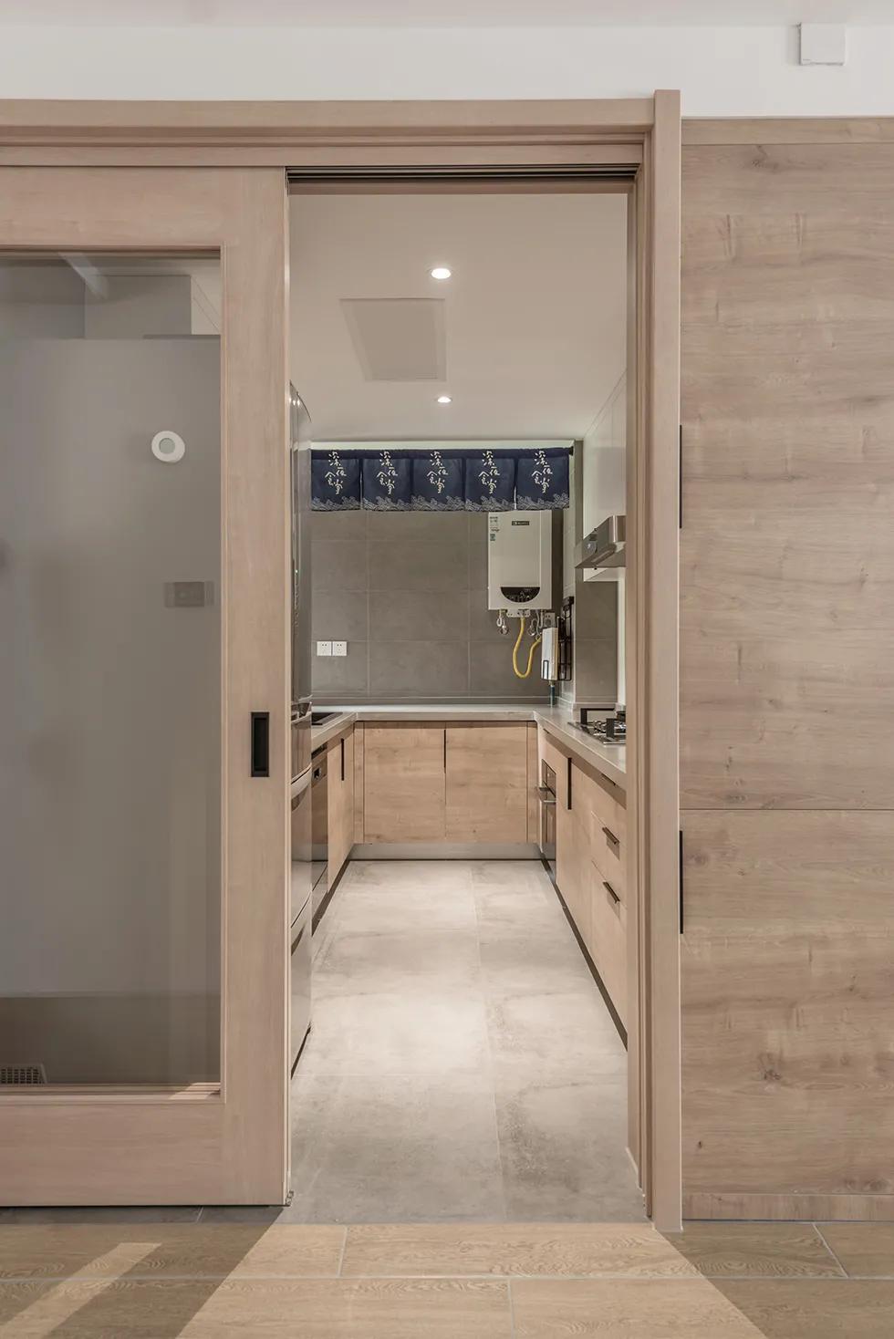 中式风格的精装房改轻奢,精装房微改极简原木风