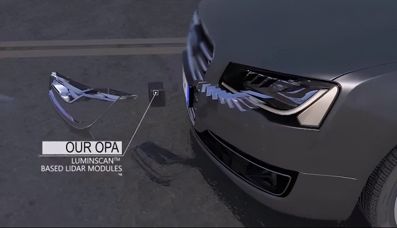 激光雷达版重磅首发,欧菲光固态激光雷达量产