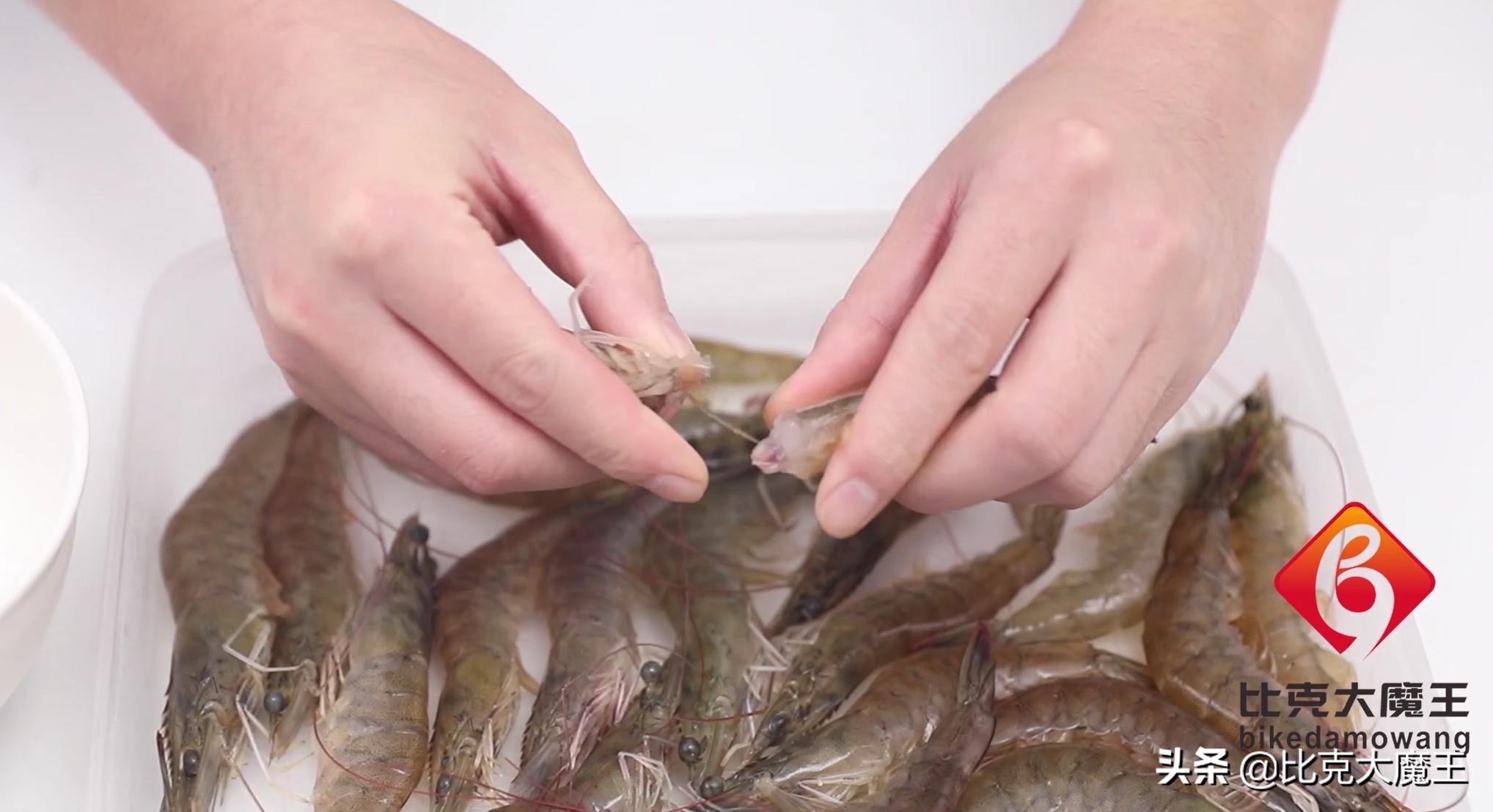 剥虾仁剩下的虾壳,活虾剥虾仁的技巧