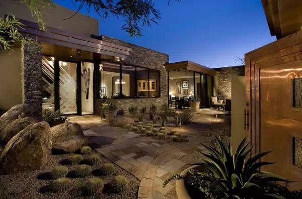 瑞博庭院景观设计图片,瑞博中式庭院设计