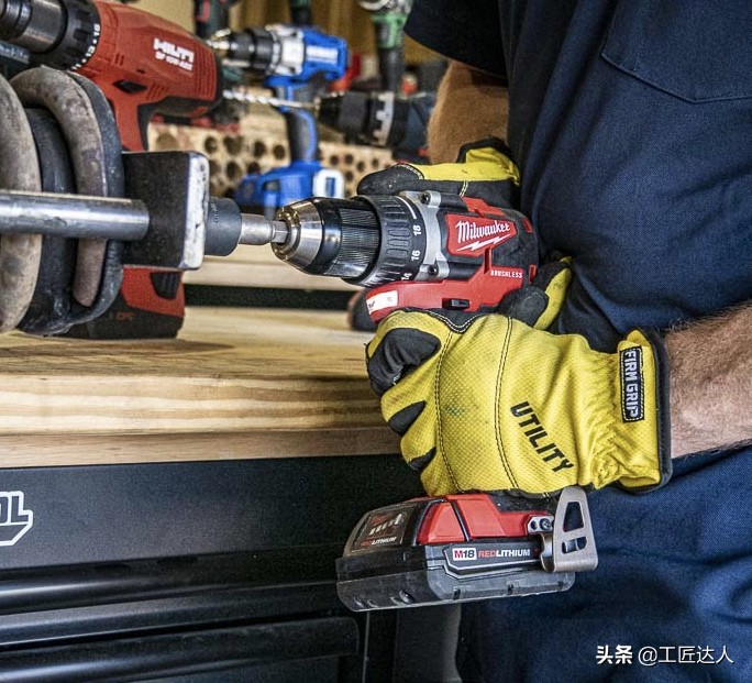 尺寸最短的12v电钻测评,18v电钻大比拼