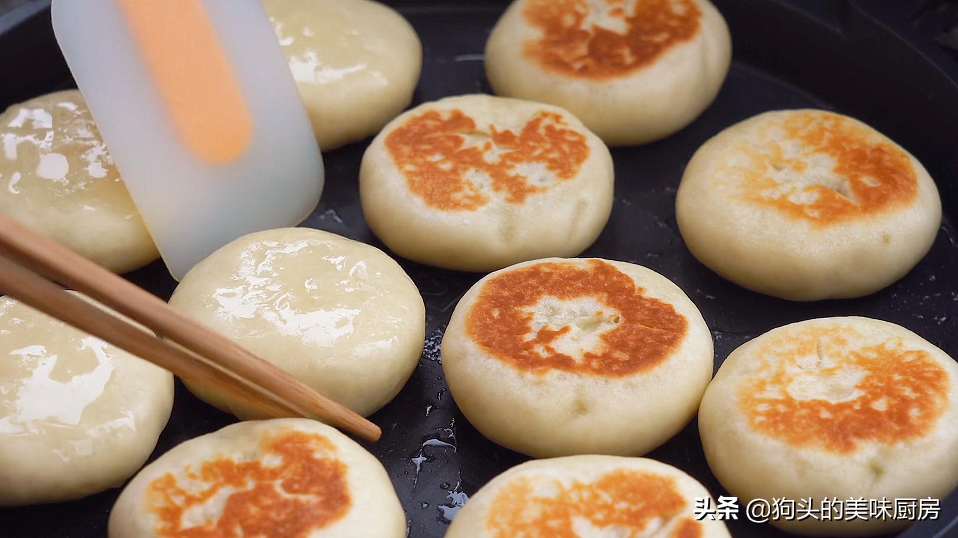 不做馅的绿豆饼,不用烤箱的绿豆饼的家庭做法