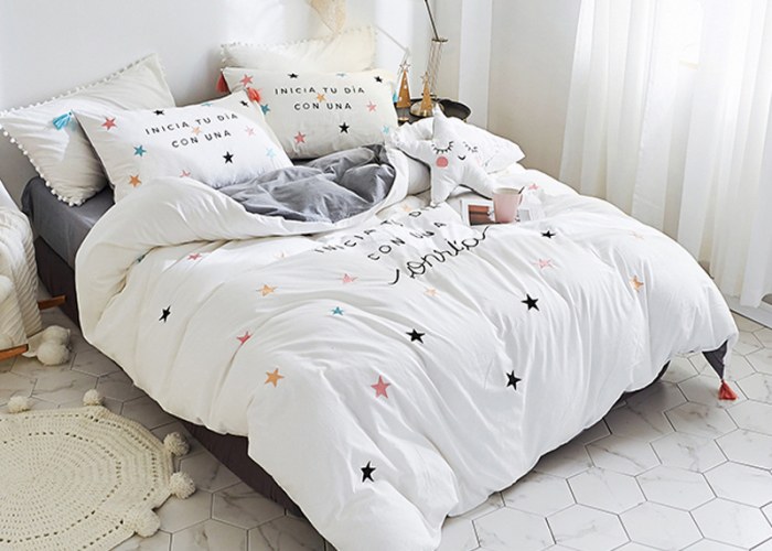 怎样让全棉床品缩水,床品缩水的正确方法