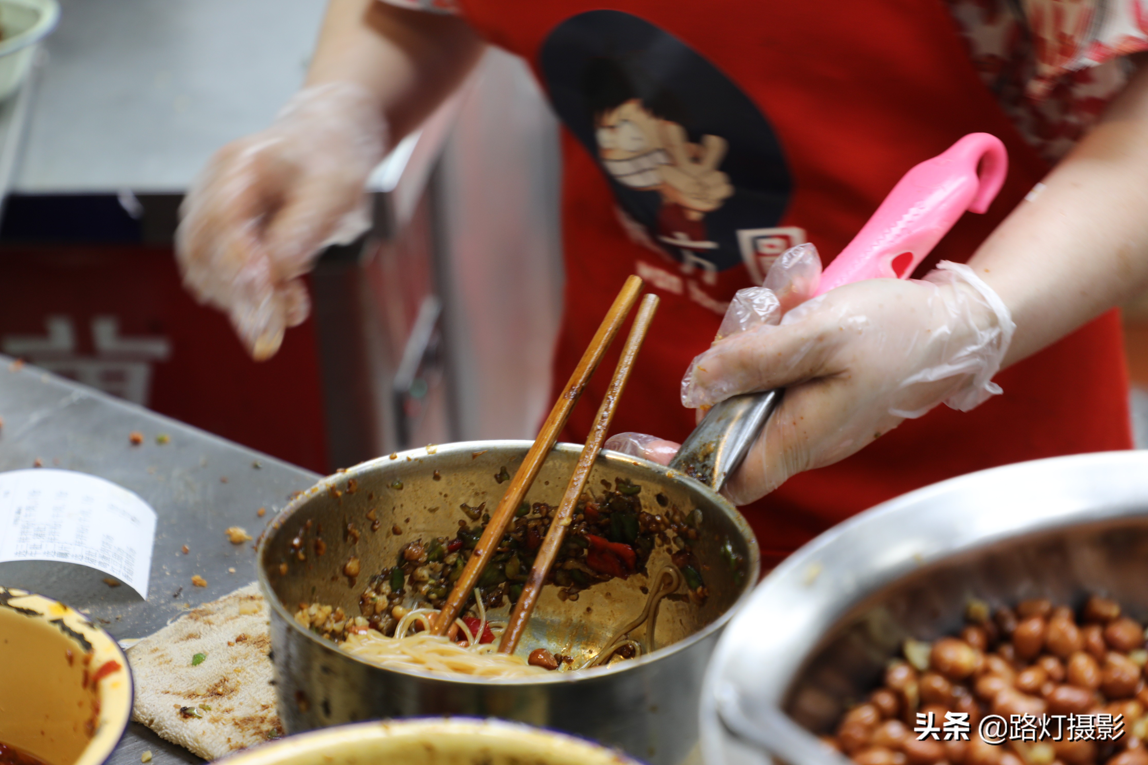 刘涛代言江西南昌拌粉,刘涛推荐南昌拌粉什么牌子
