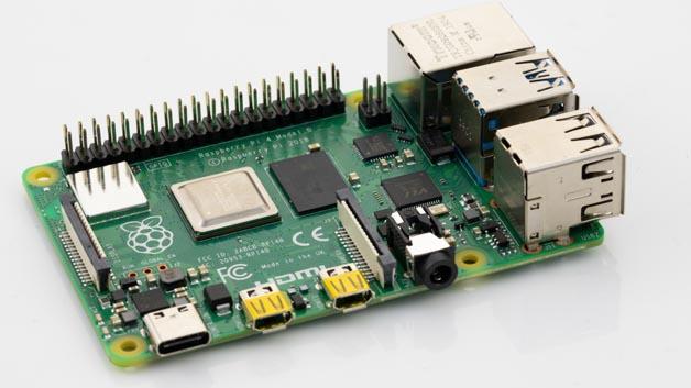 树莓派4能达到什么主机的性能,树莓派4真实性能