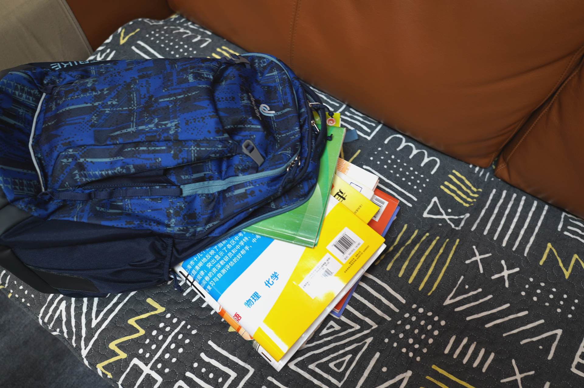 送给熊孩子的新年礼物，多特Deuter护脊儿童书包